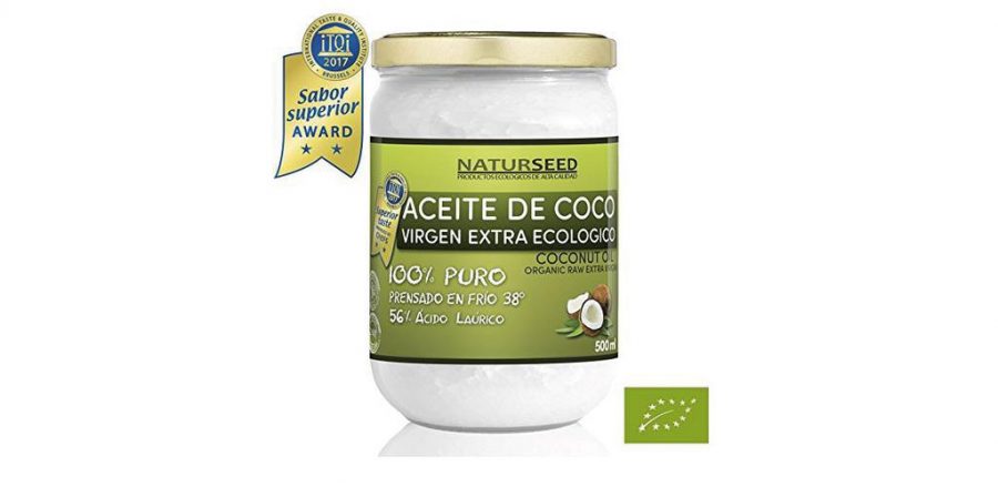 Naturseed Aceite de coco virgen extra