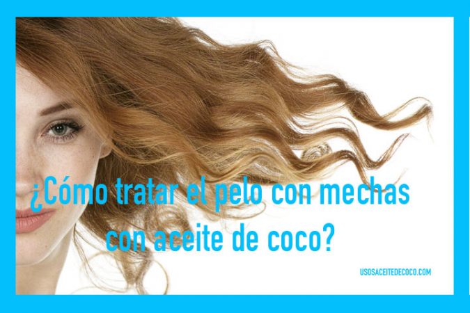 Tratamiento para cabello tenido de rojo
