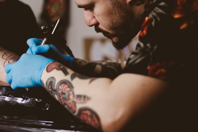 Los cuidados de un tatuaje durante los siguientes 12 días