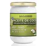Naturseed - Aceite de coco Virgen Extra Orgánico - Para uso Estético, en Cocina y Masajes